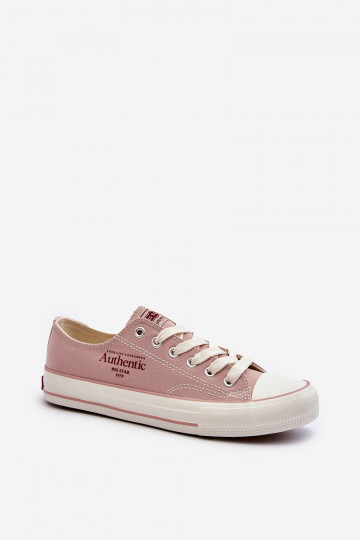 Sapatos femininos Big Star NN274239 rosa