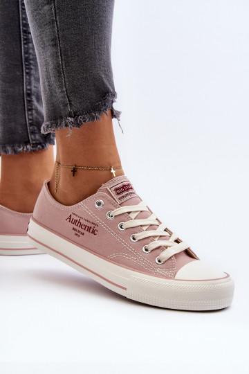 Sapatos femininos Big Star NN274239 rosa 2