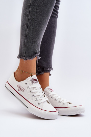 Sapatos femininos Big Star NN274235 branco 2