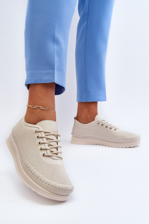 Calçados esportivos Calçados de lazer cor bege Lalnai Calçados esportivos Calçados de lazer cor bege Lalnai