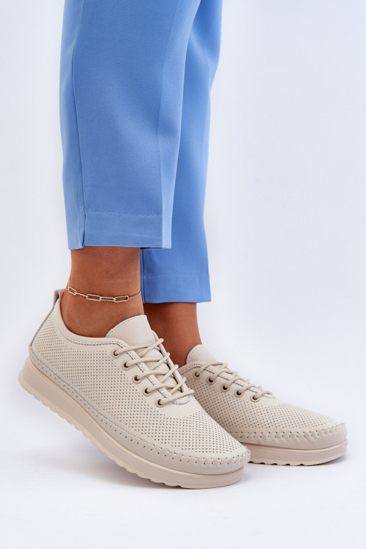 Calçados esportivos Calçados de lazer cor bege Lalnai Calçados esportivos Calçados de lazer cor bege Lalnai