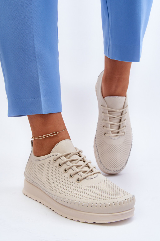 Calçados esportivos Calçados de lazer cor bege Lalnai Calçados esportivos Calçados de lazer cor bege Lalnai