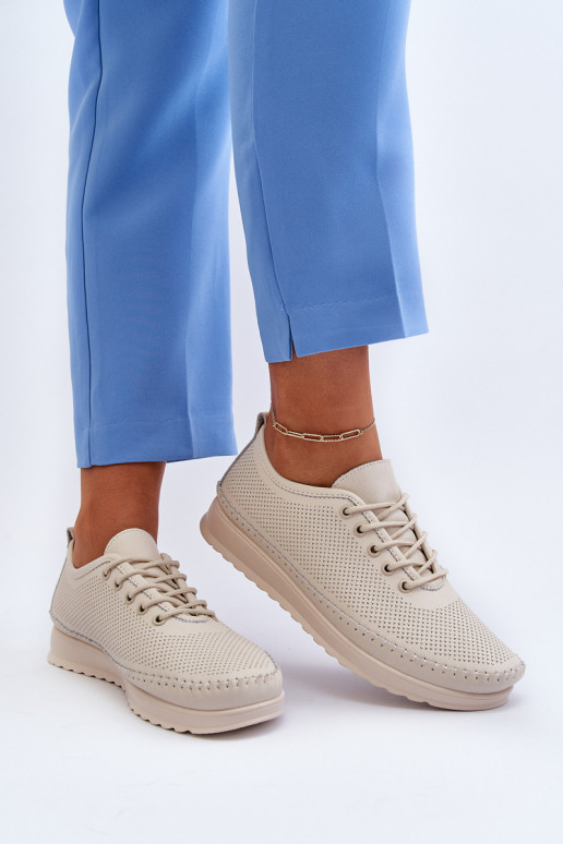 Calçados esportivos Calçados de lazer cor bege Lalnai Calçados esportivos Calçados de lazer cor bege Lalnai