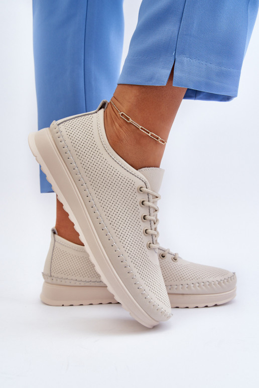 Calçados esportivos Calçados de lazer cor bege Lalnai Calçados esportivos Calçados de lazer cor bege Lalnai