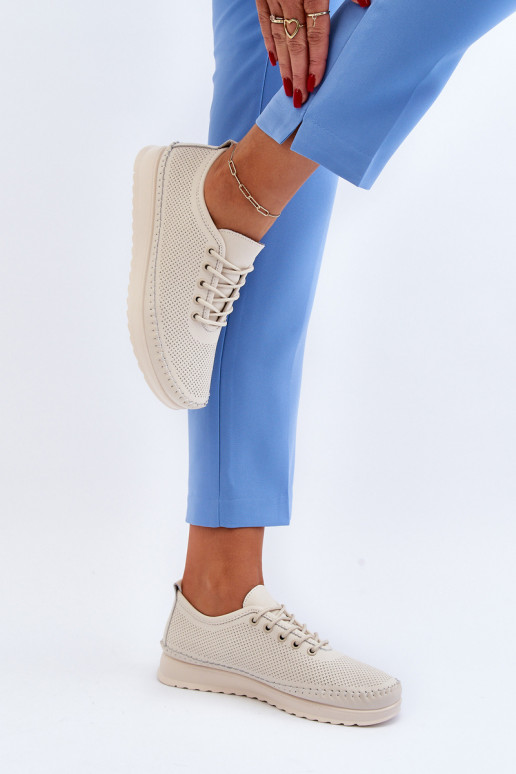 Calçados esportivos Calçados de lazer cor bege Lalnai Calçados esportivos Calçados de lazer cor bege Lalnai