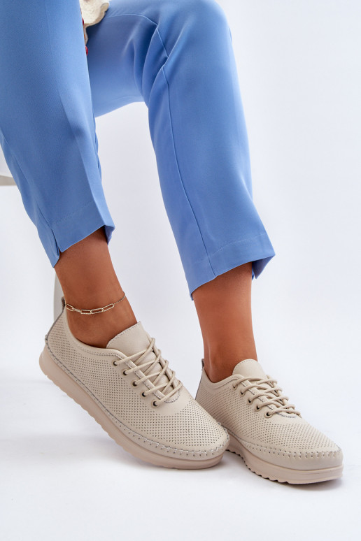 Calçados esportivos Calçados de lazer cor bege Lalnai Calçados esportivos Calçados de lazer cor bege Lalnai