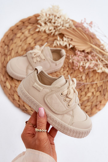 Calçado infantil de lazer HI-POLY SYSTEM BIG STAR NN374017 bege 2