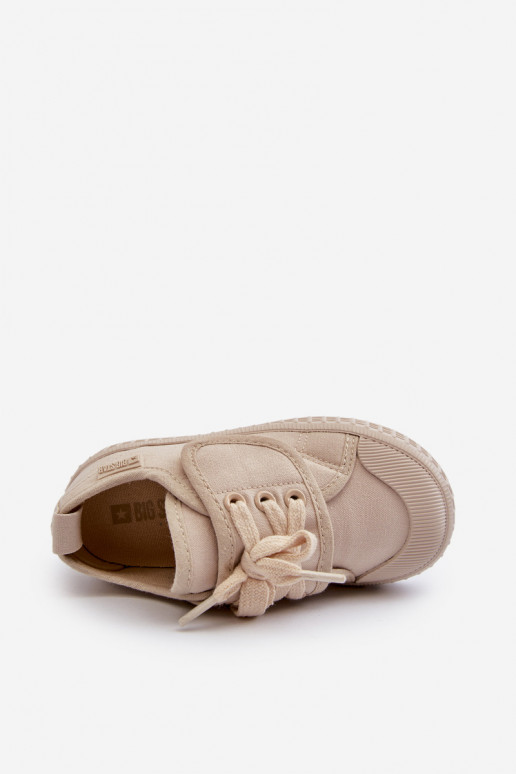 Calçado infantil de lazer HI-POLY SYSTEM BIG STAR NN374017 bege