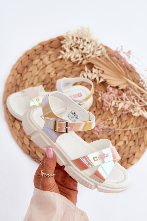 sandálias infantis Big Star NN374263 em várias cores