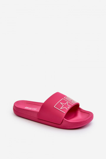 Chinelos infantis BIG STAR NN374524 cor rosa