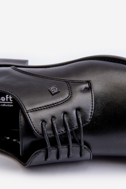 Sapatos de estilo elegante na cor preta Jenavee Sapatos de estilo elegante na cor preta Jenavee