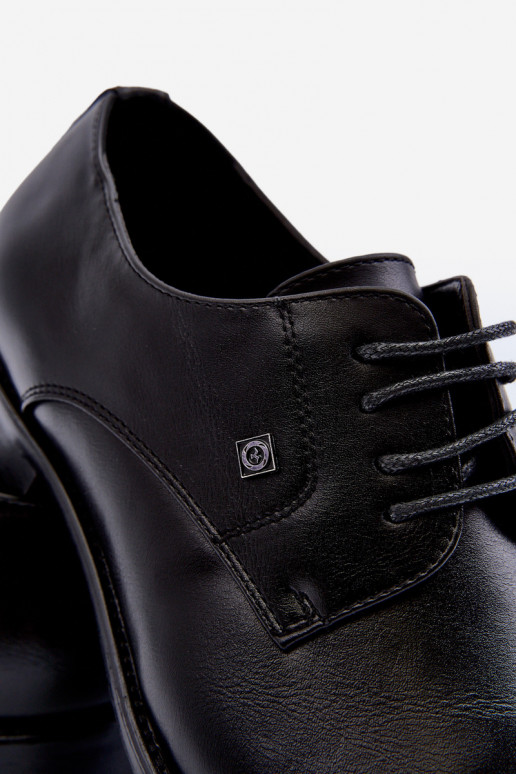 Sapatos de estilo elegante na cor preta Jenavee Sapatos de estilo elegante na cor preta Jenavee