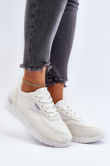 calçados esportivos tênis modelo sapatos cor branca Vovella 2