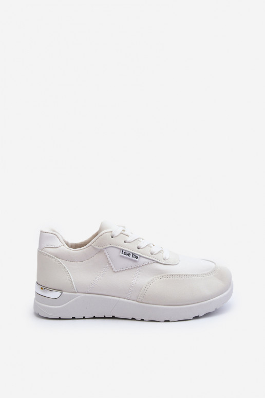calçados esportivos tênis modelo sapatos cor branca Vovella