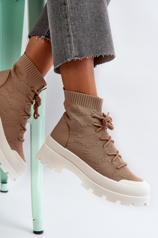 com palmilha tipo meia