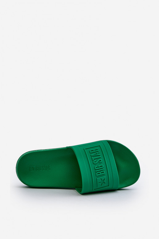 Chinelos Big Star NN174650 cor verde