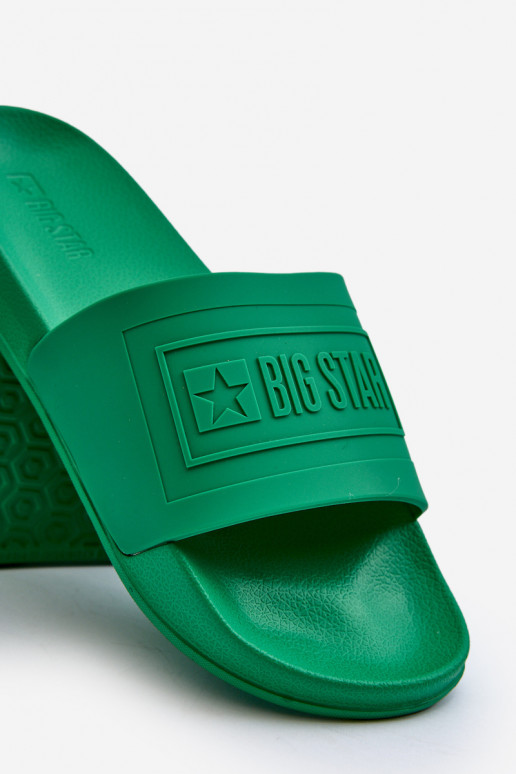 Chinelos Big Star NN174650 cor verde