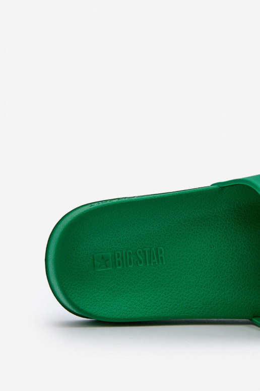 Chinelos Big Star NN174650 cor verde