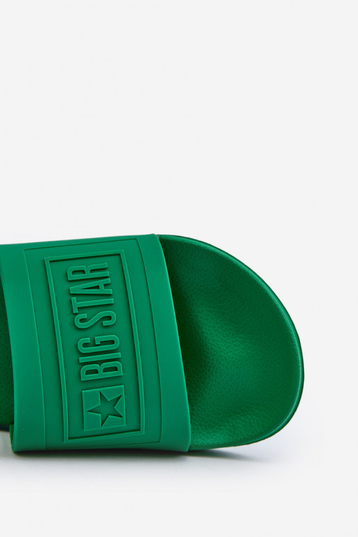 Chinelos Big Star NN174650 cor verde