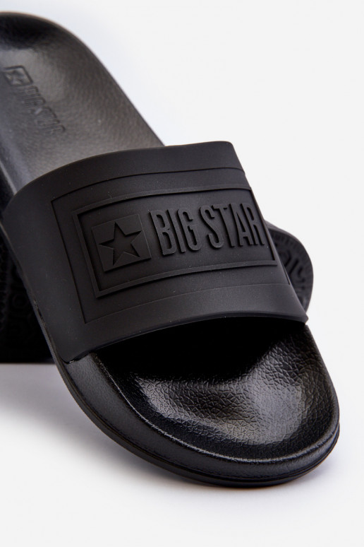 Chinelos Big Star NN174649 pretos