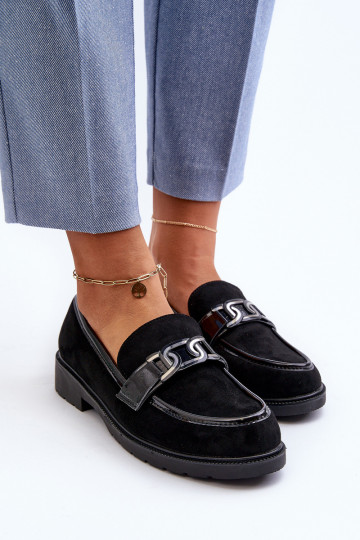 Mocassins de camurça S.Barski HY3350A