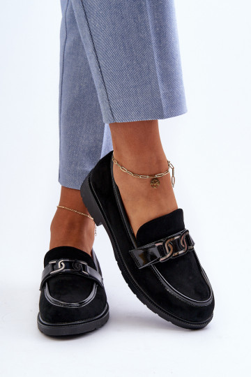 Mocassins de camurça S.Barski HY3350A 2