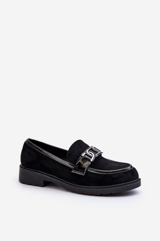 Mocassins de camurça S.Barski HY3350A