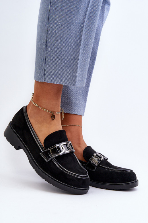 Mocassins de camurça S.Barski HY3350A