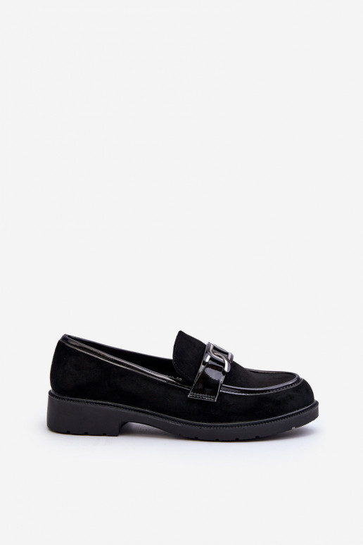Mocassins de camurça S.Barski HY3350A