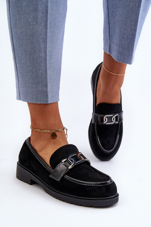 Mocassins de camurça S.Barski HY3350A