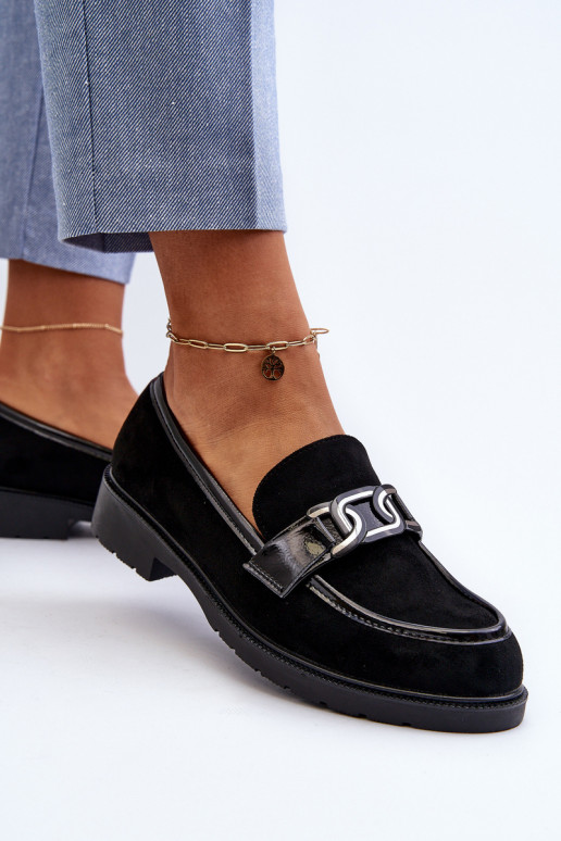 Mocassins de camurça S.Barski HY3350A