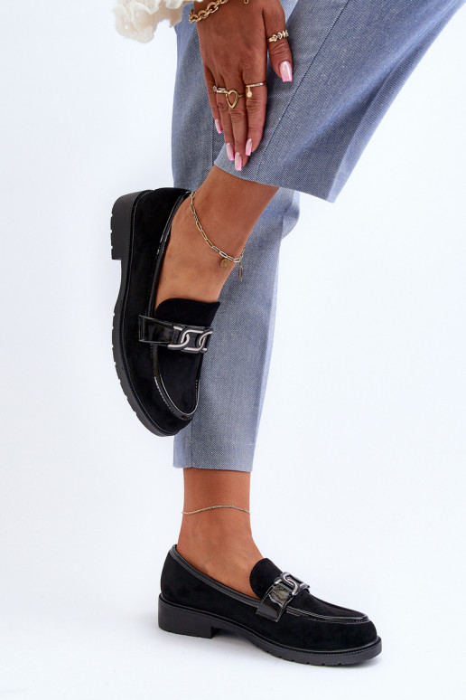 Mocassins de camurça S.Barski HY3350A