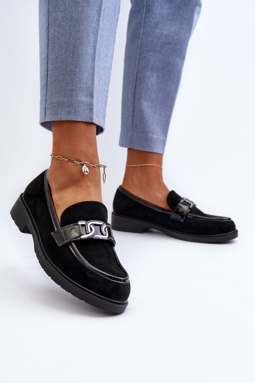 Mocassins de camurça S.Barski HY3350A