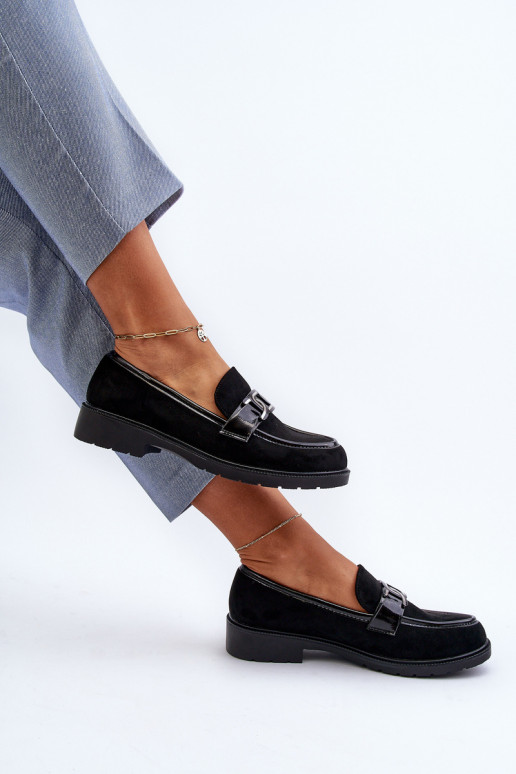 Mocassins de camurça S.Barski HY3350A