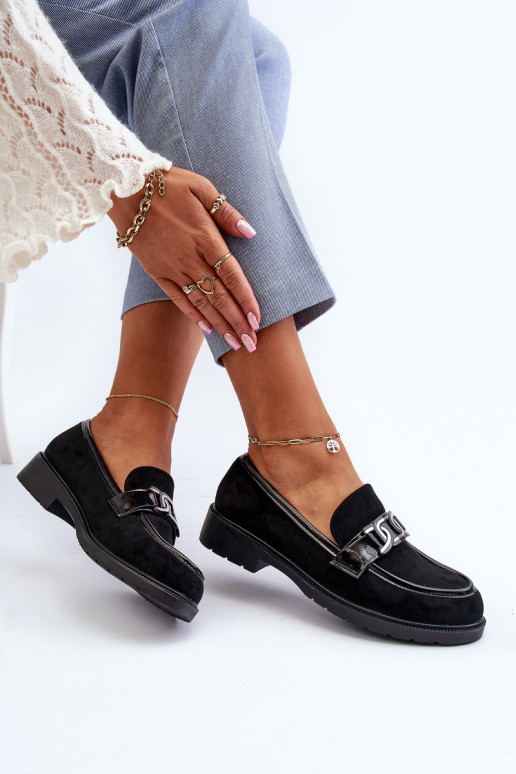 Mocassins de camurça S.Barski HY3350A