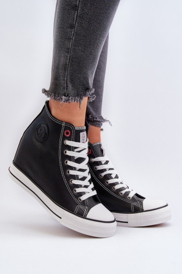Sapatos de lazer Cross Jeans NN2R4005 preto 2