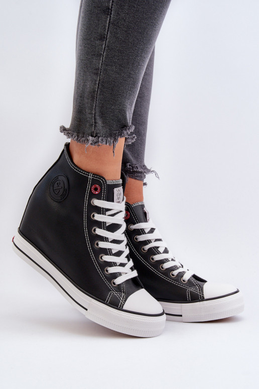 Sapatos de lazer Cross Jeans NN2R4005 preto