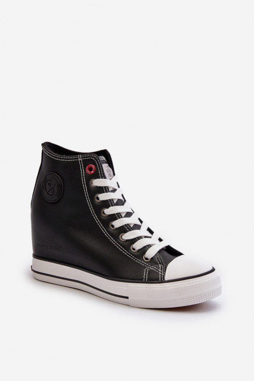 Sapatos de lazer Cross Jeans NN2R4005 preto