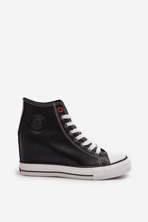 Sapatos de lazer Cross Jeans NN2R4005 preto