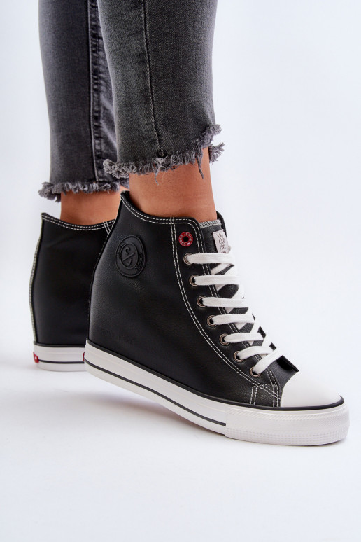 Sapatos de lazer Cross Jeans NN2R4005 preto