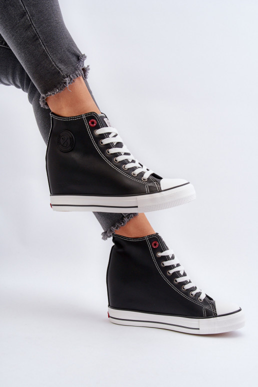Sapatos de lazer Cross Jeans NN2R4005 preto