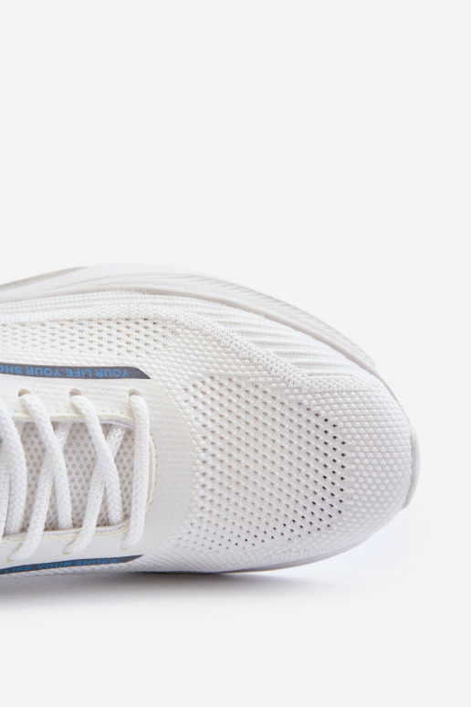 calçados esportivos HI-POLY SYSTEM Big Star NN174374 cor branca