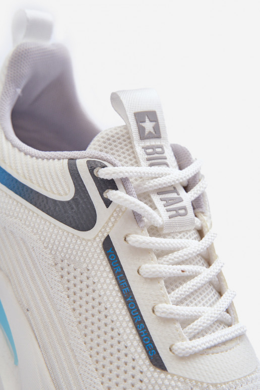 calçados esportivos HI-POLY SYSTEM Big Star NN174374 cor branca