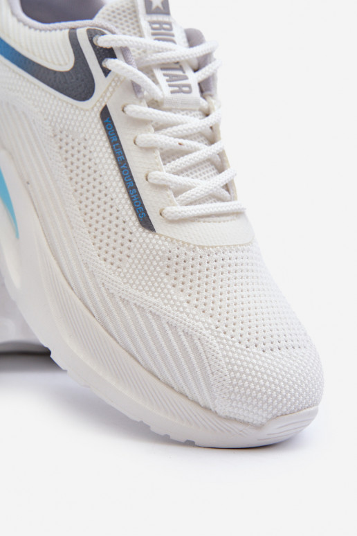 calçados esportivos HI-POLY SYSTEM Big Star NN174374 cor branca