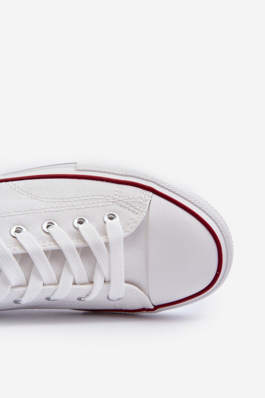 Calçado de lazer masculino Big Star NN174057 cor branca