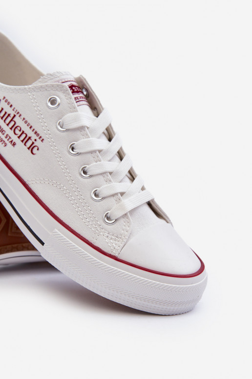 Calçado de lazer masculino Big Star NN174057 cor branca