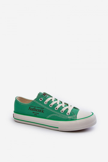 Sapatos casuais masculinos Big Star NN174062 verde