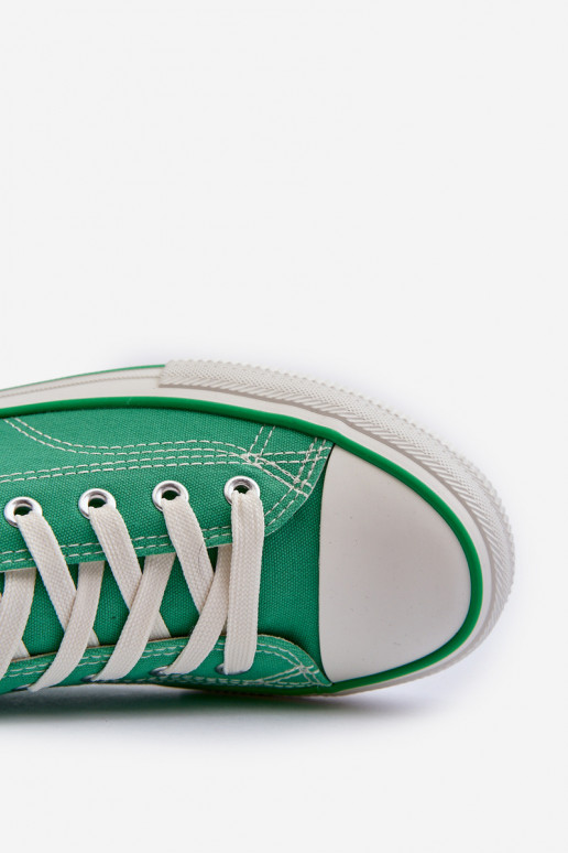 Sapatos casuais masculinos Big Star NN174062 verde