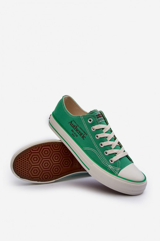 Sapatos casuais masculinos Big Star NN174062 verde