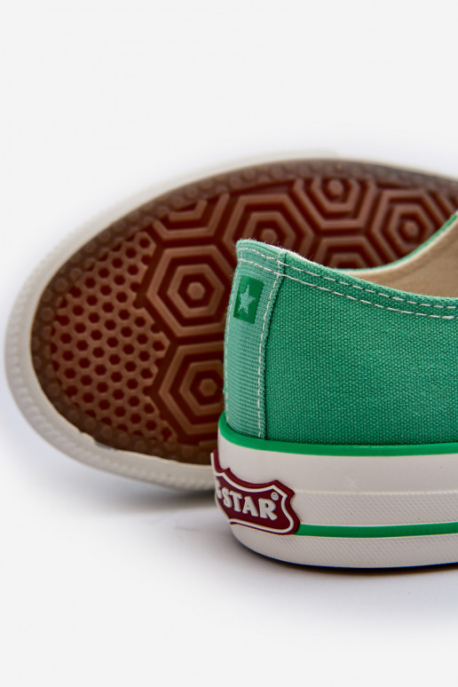 Sapatos casuais masculinos Big Star NN174062 verde